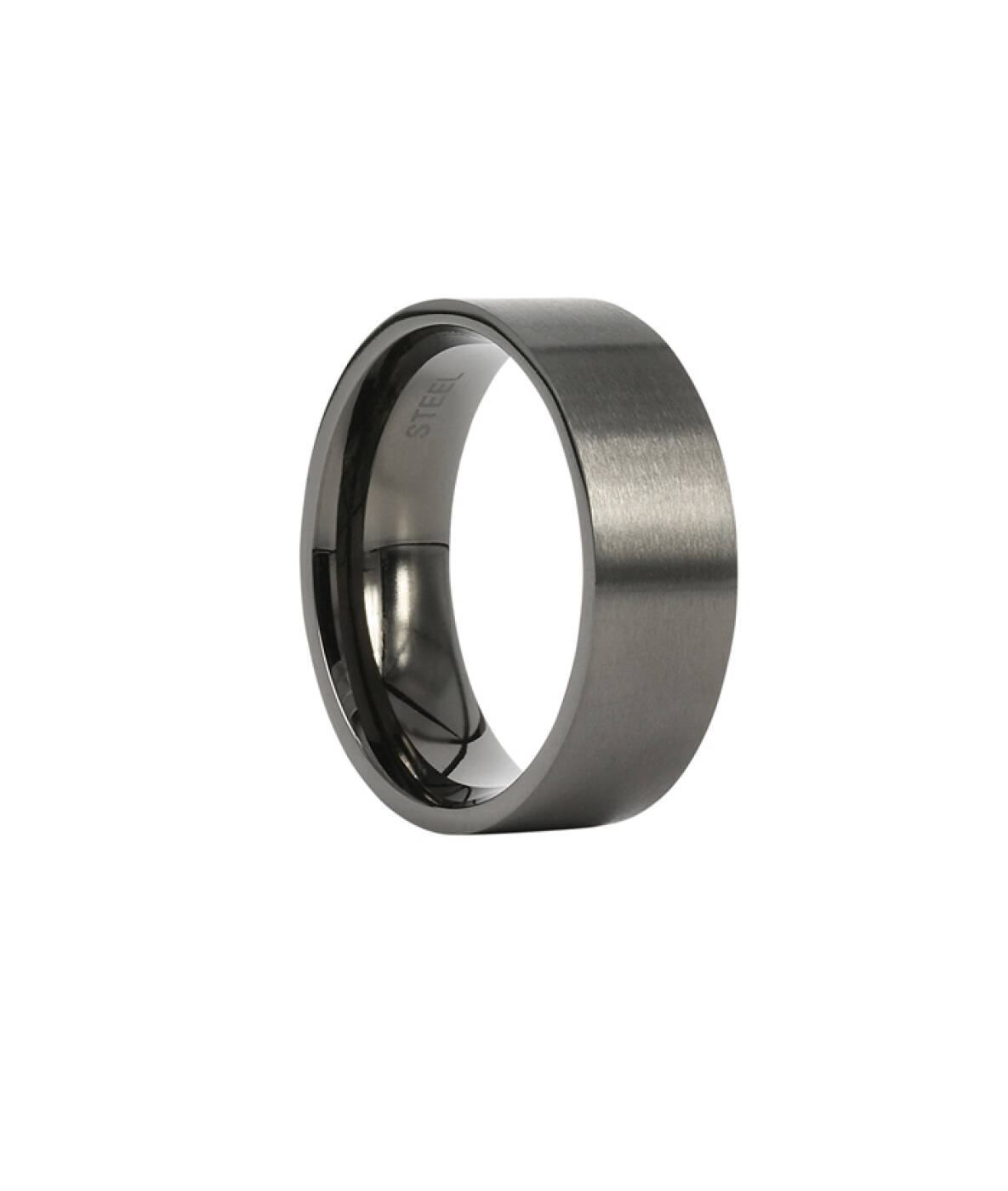 WALTER Gun Metal ring