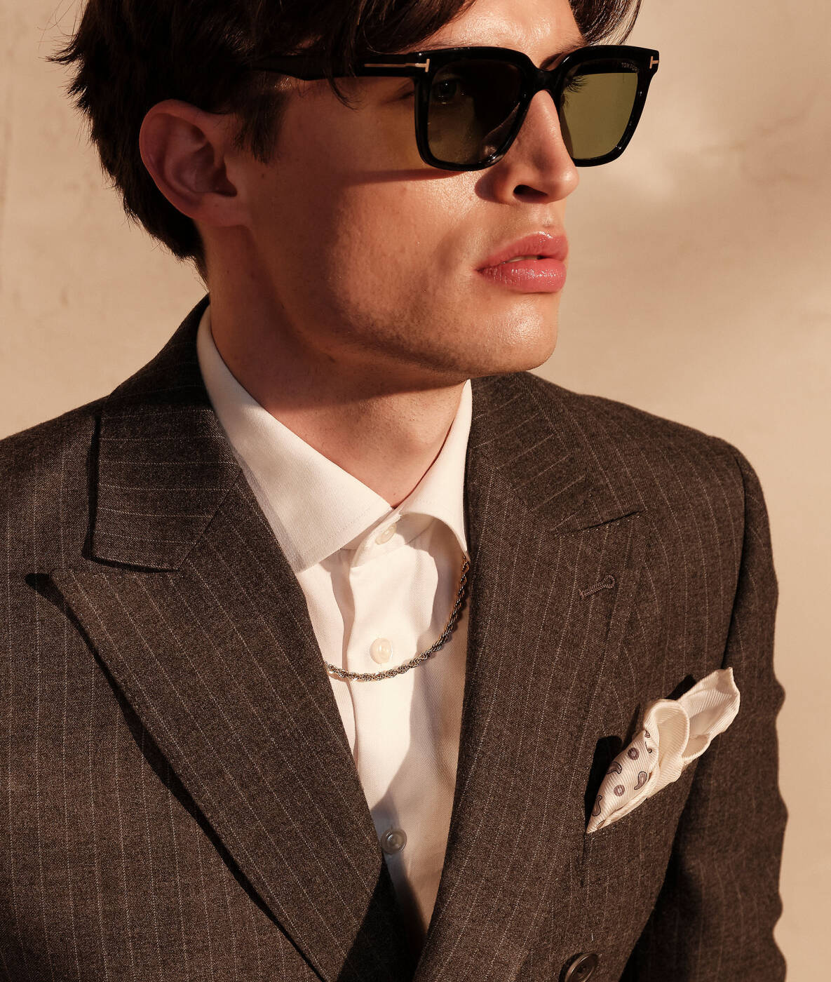 TERRY Halskæde Stål