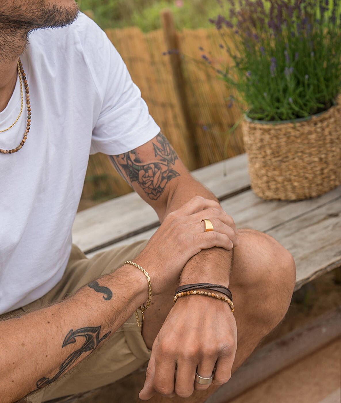 FELIX (Vegan) Armbånd Sort