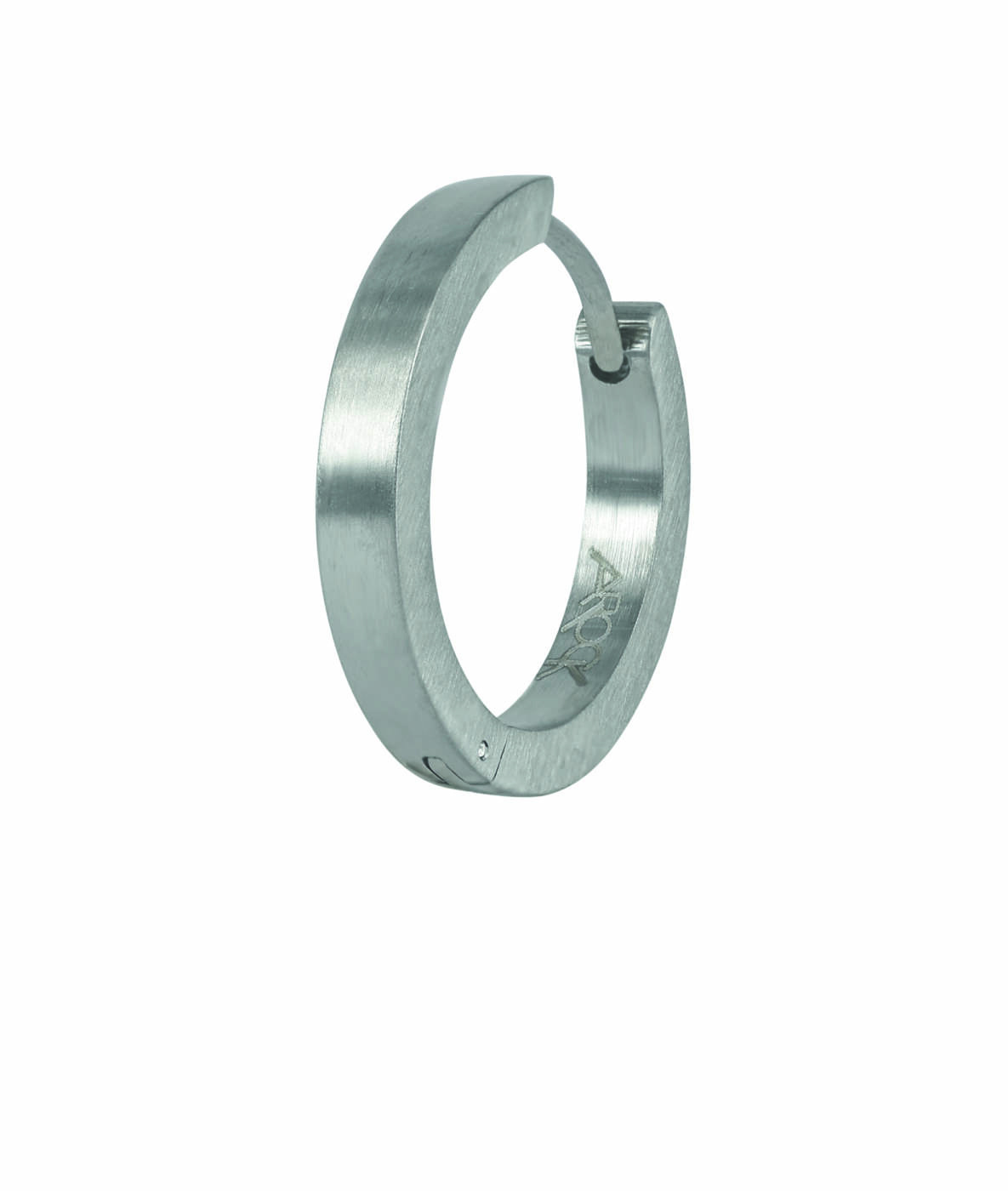 WILLE Øreringe Matt Stål