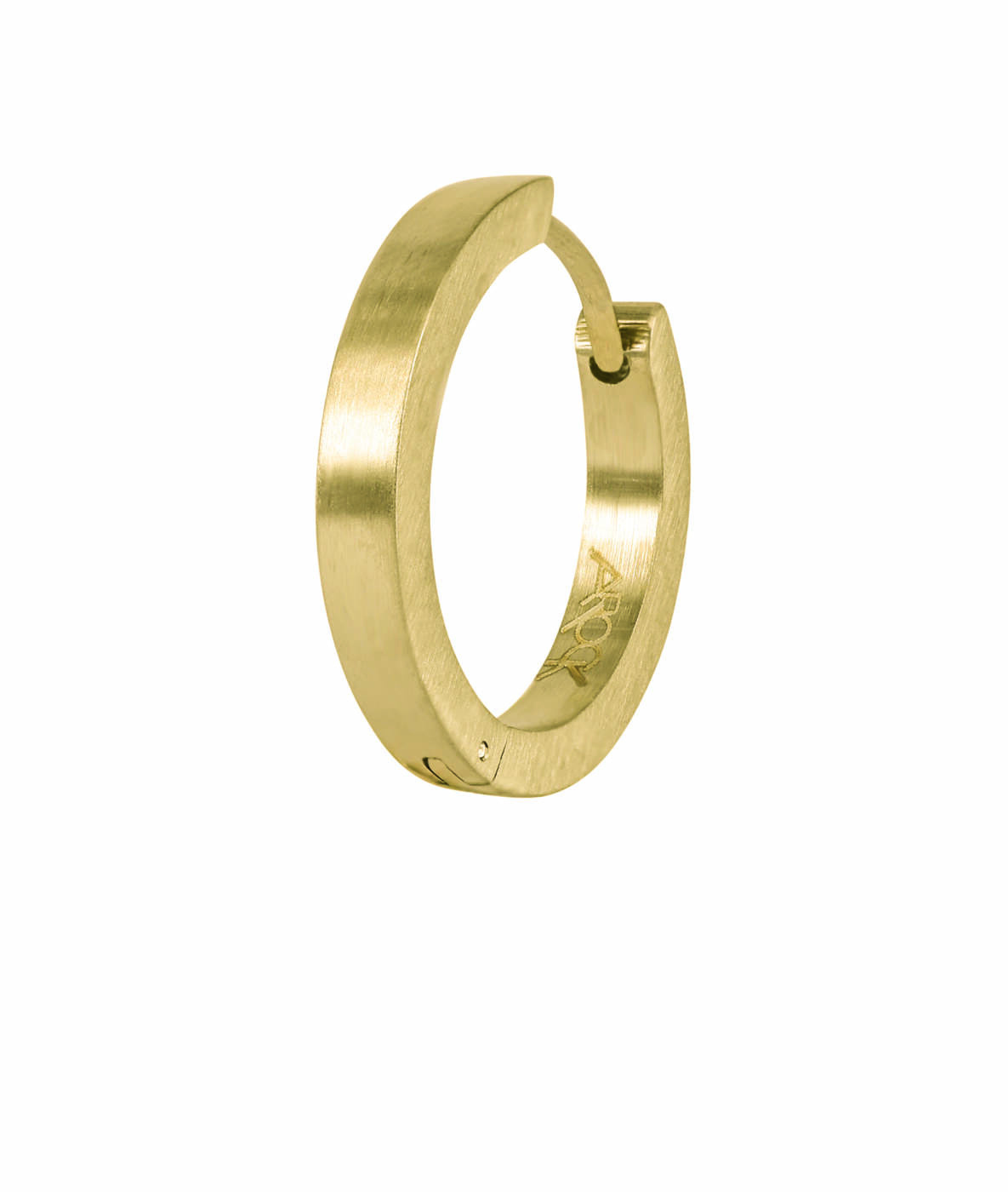 WILLE Øreringe Matt Guld