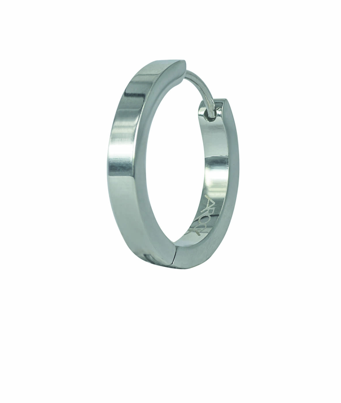 WILLE Øreringe Blankt Stål