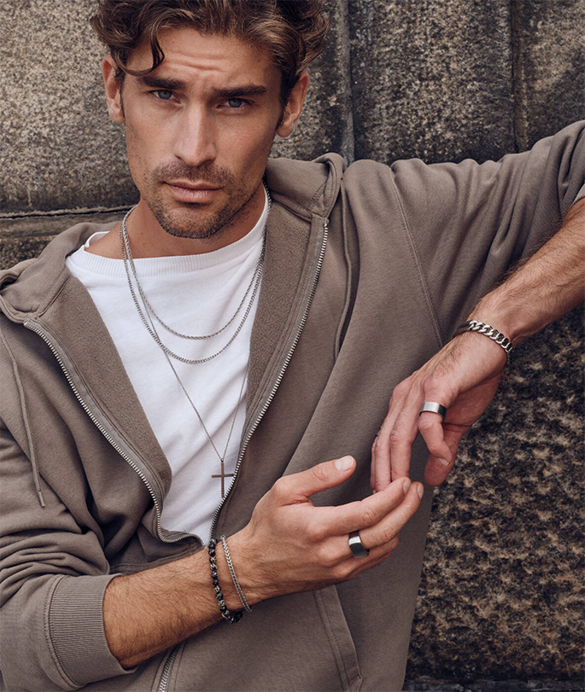 TERRY Small Halskæde Stål