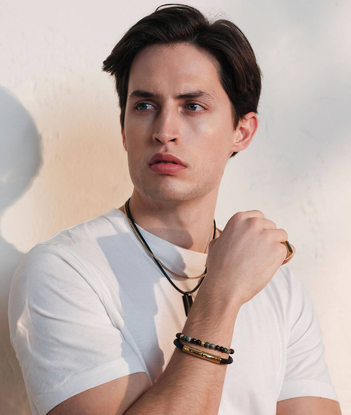 IZAR Armbånd Sort/Guld