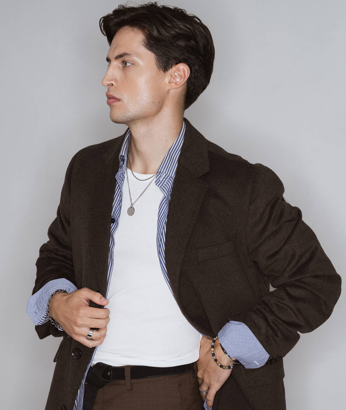 WALTER Blankt Stål ring