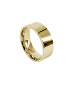 WALTER Blankt Guld ring