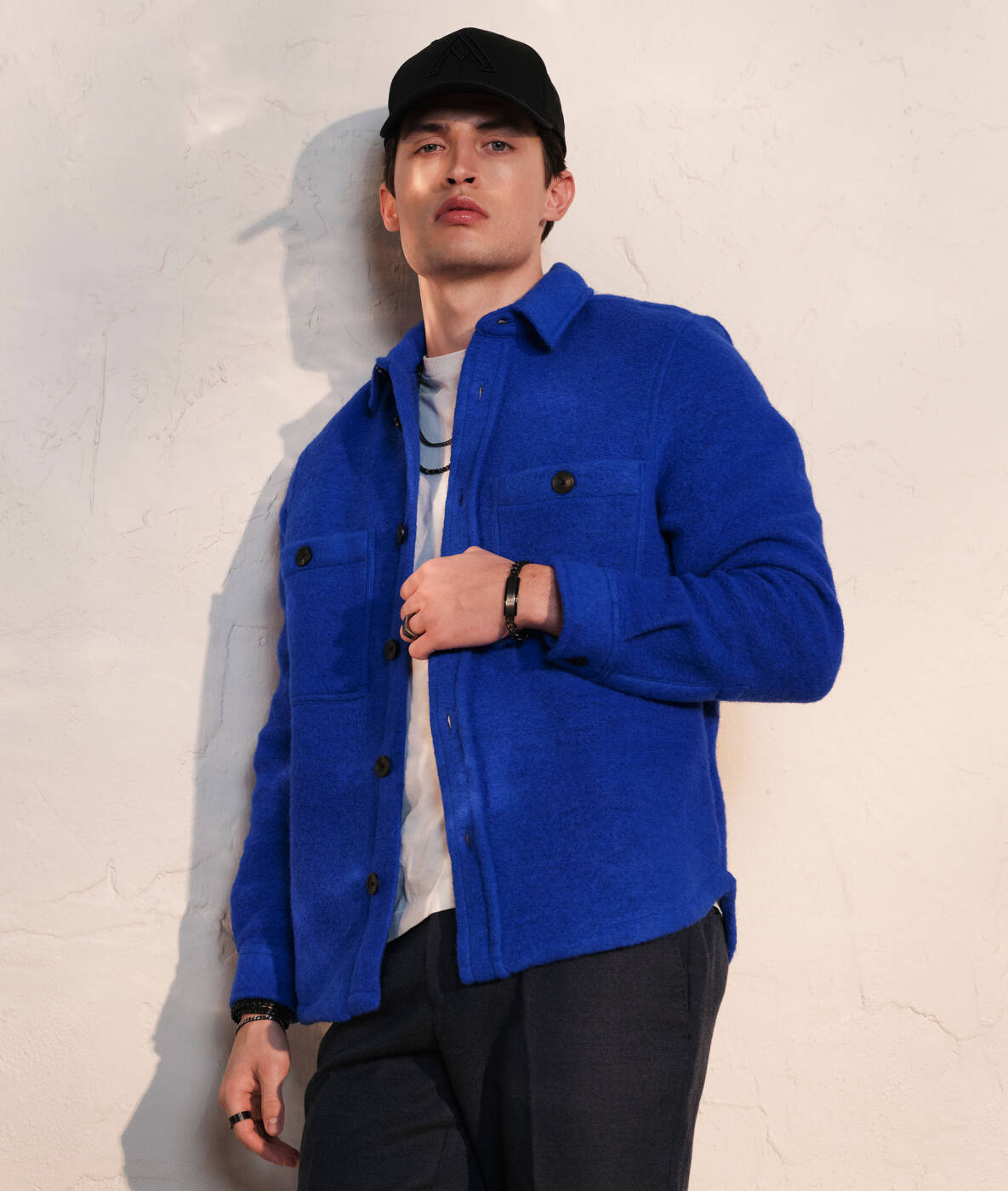 JULIAN Armbånd Gun Metal