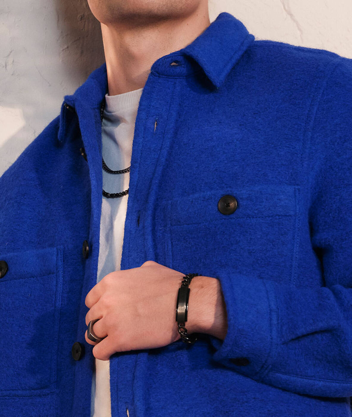 JULIAN Armbånd Gun Metal