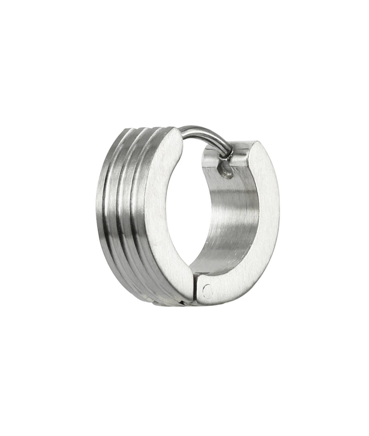 DAVE Øreringe Stål