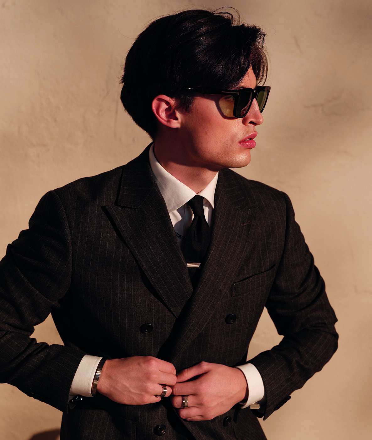 DAVE slipsnål Stål