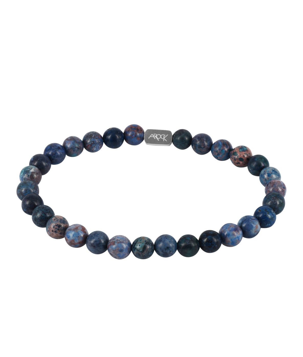 MORRIS (6 mm) Armbånd Navy