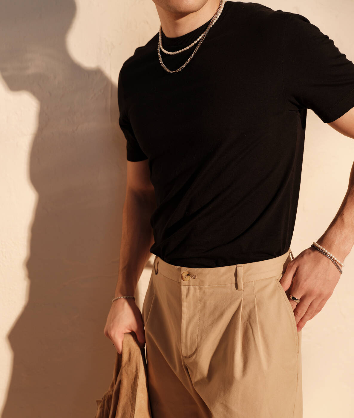 PRINCE Halskæde Stål