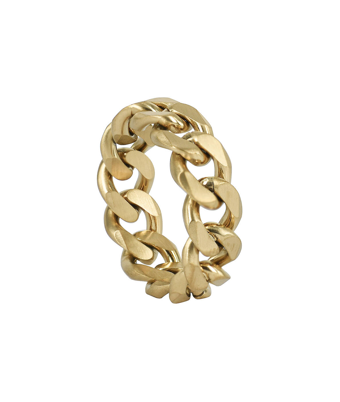 DYLAN Matt Guld ring