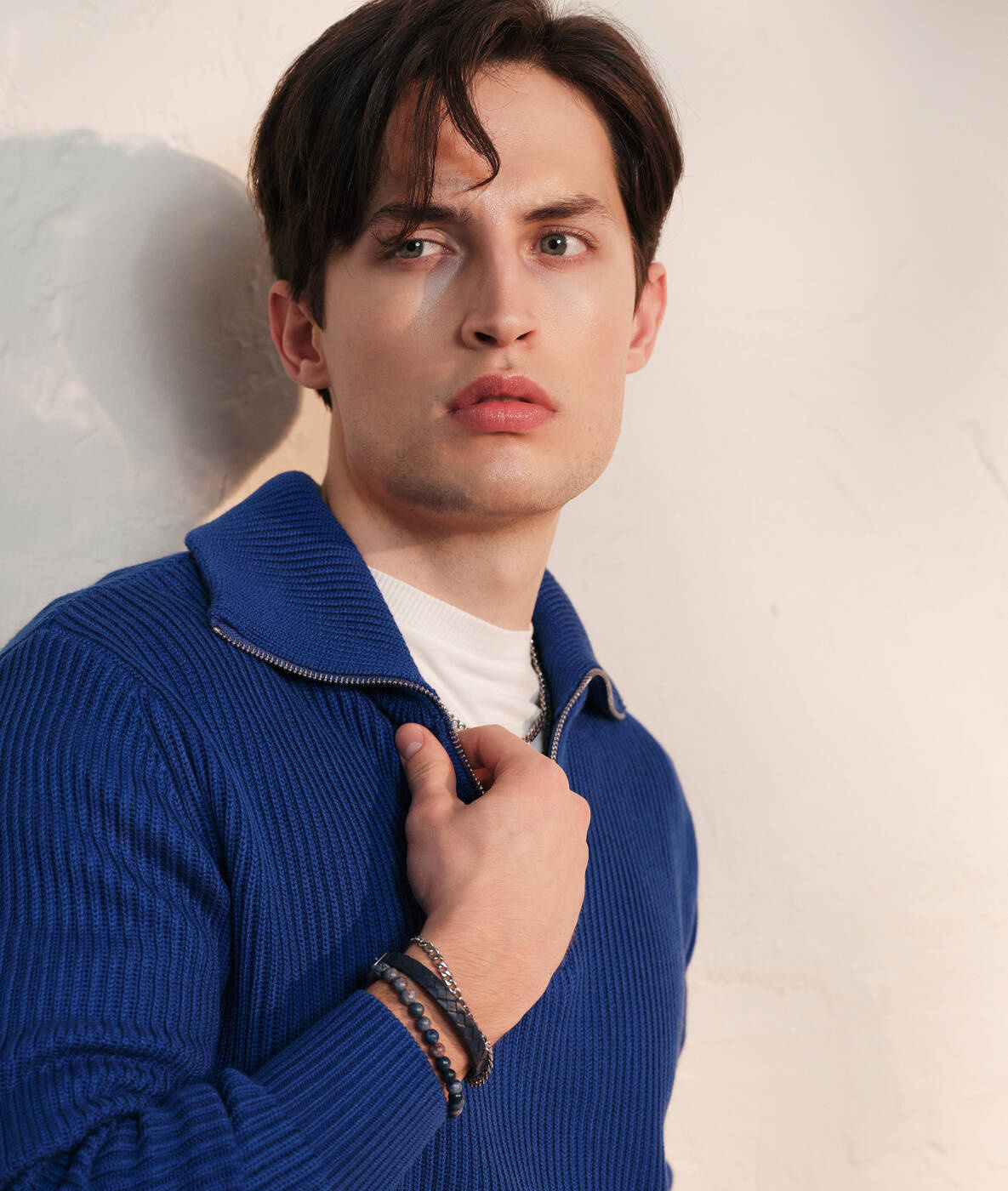 JONAS Armbånd Sort Antik