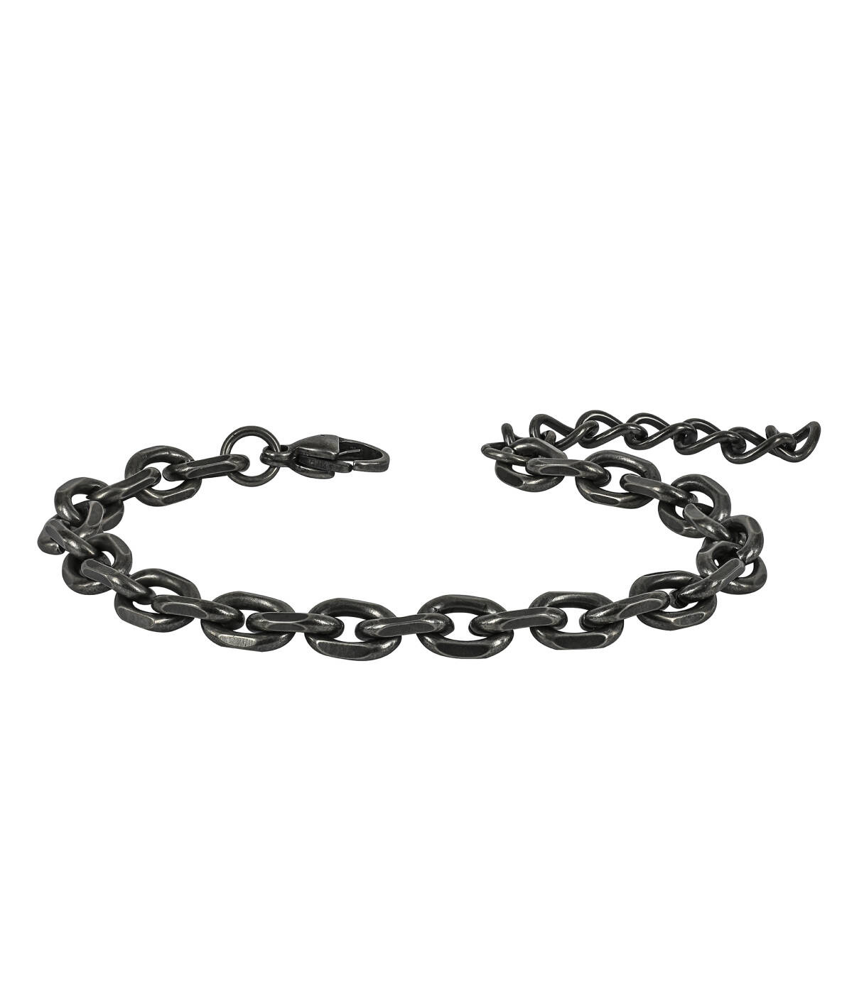 CHARLIE Chain Armbånd Sort Antik
