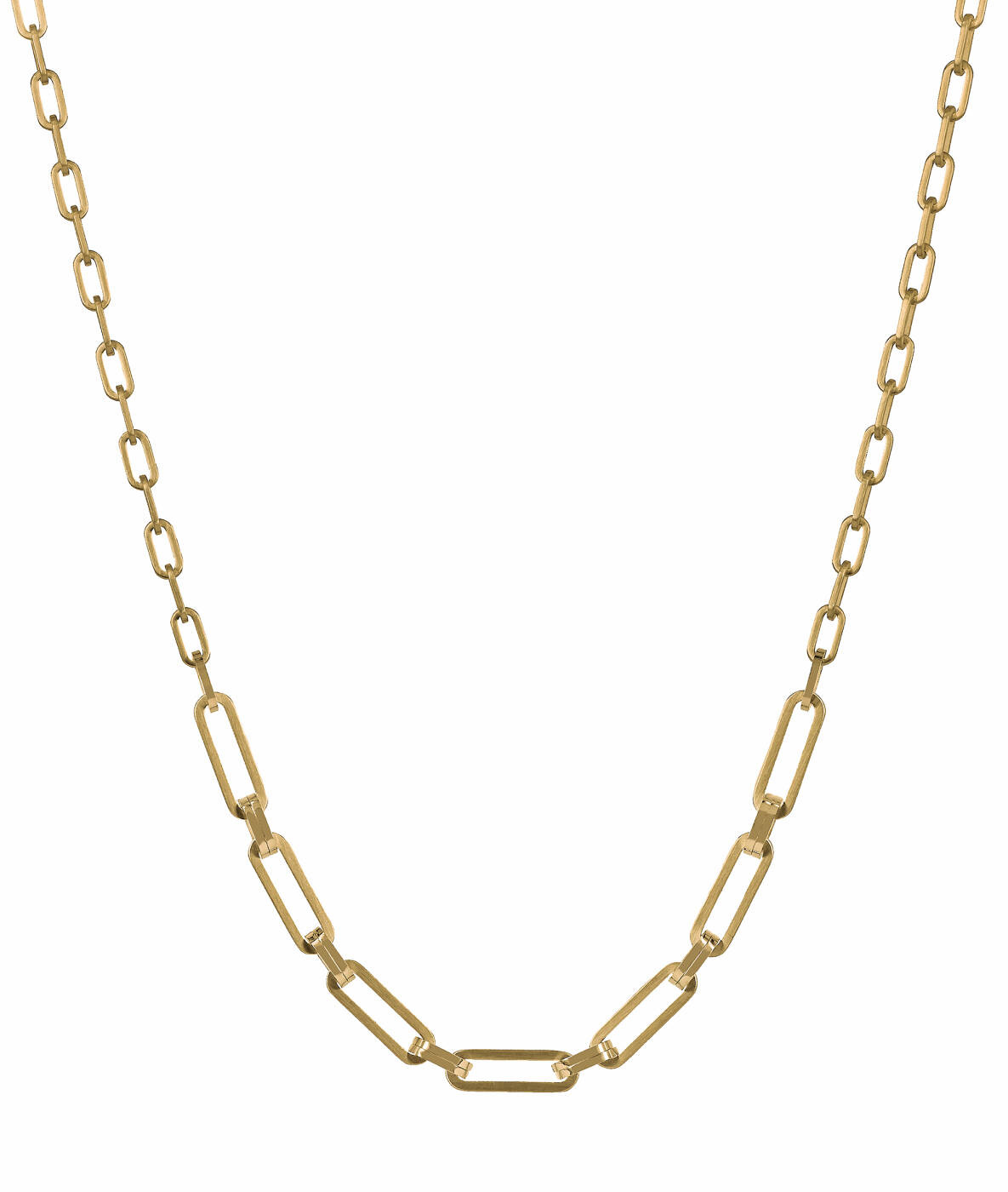 BENJAMIN Single Halskæde Guld