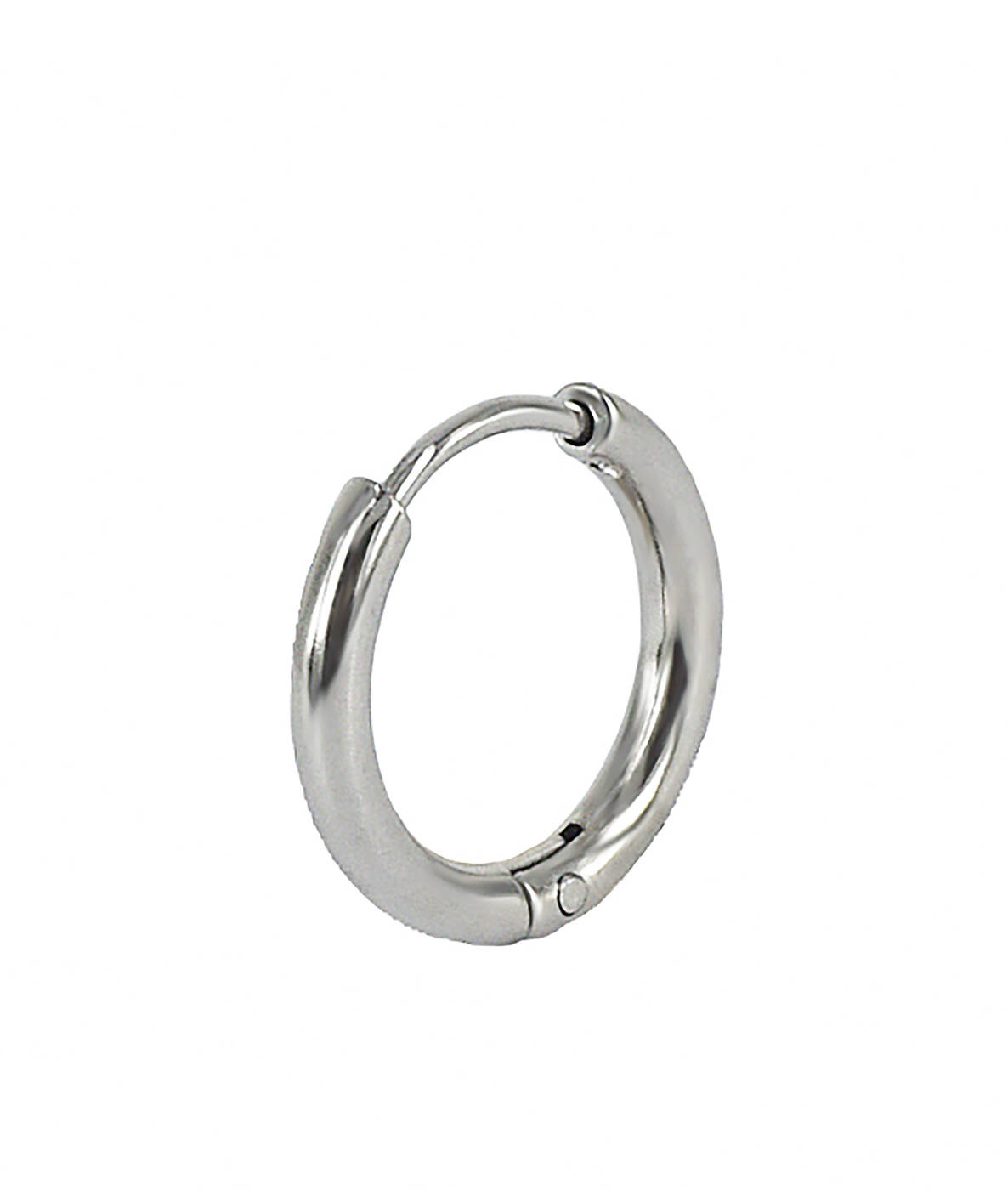 MILIAM 14mm Øreringe Stål