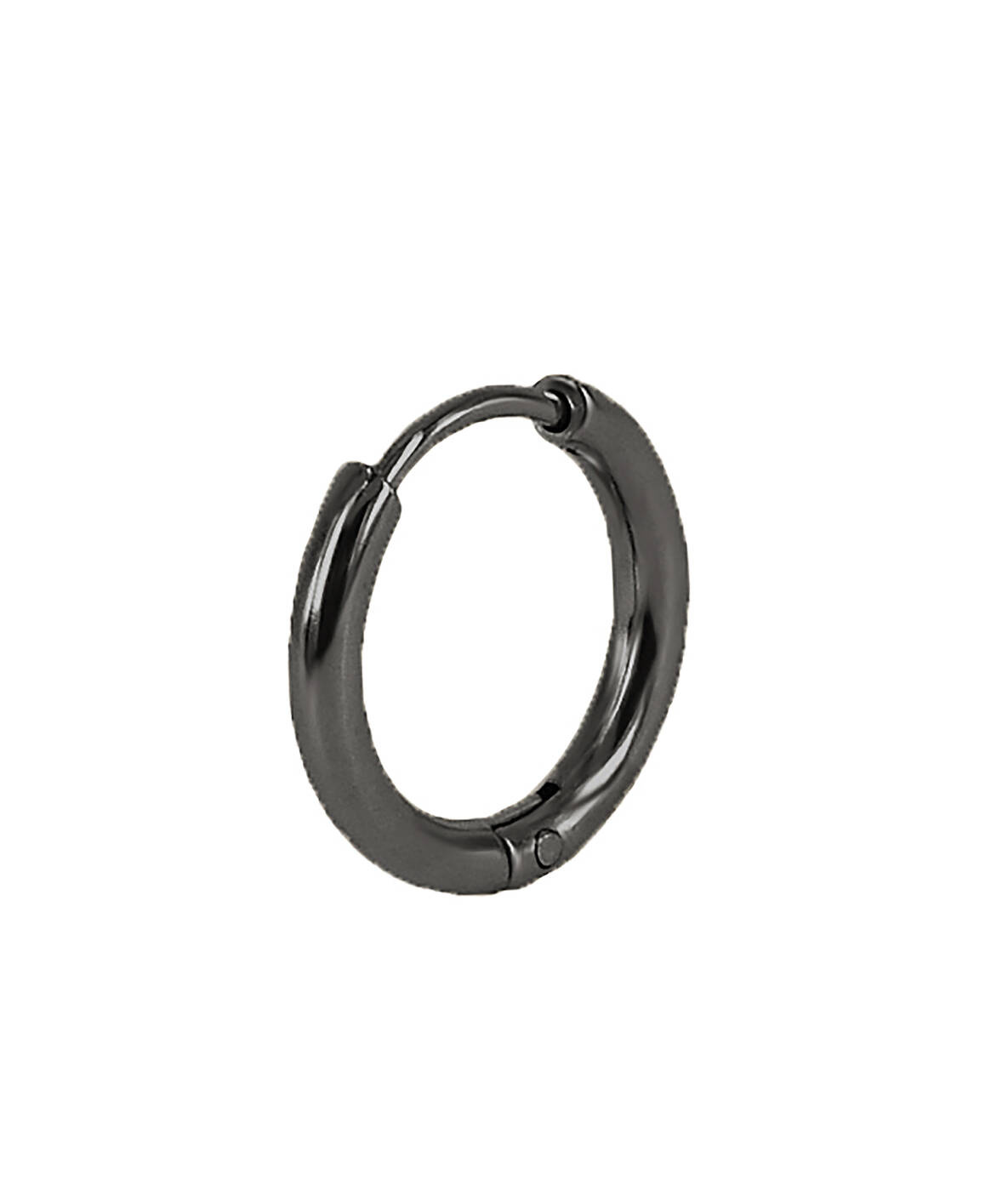 MILIAM 14mm Øreringe Gun Metal