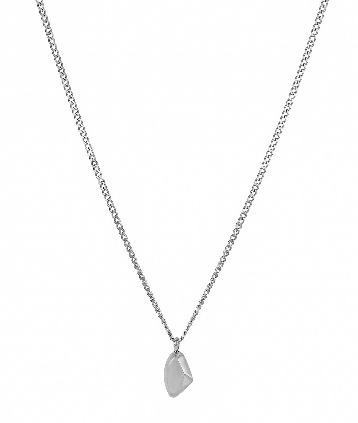 BROOKLYN Halskæde Stål