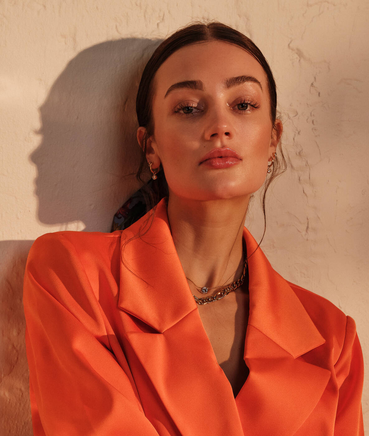 LILLY Hoops Øreringe Stål