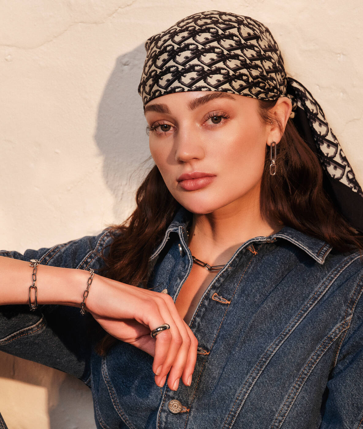 CHERRIE Halskæde Stål