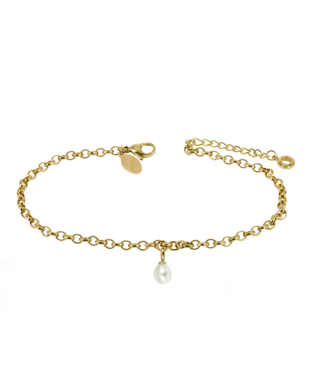 PALMA Single ANKLET Armbånd Guld