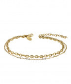 WILLOW ANKLET Armbånd Guld