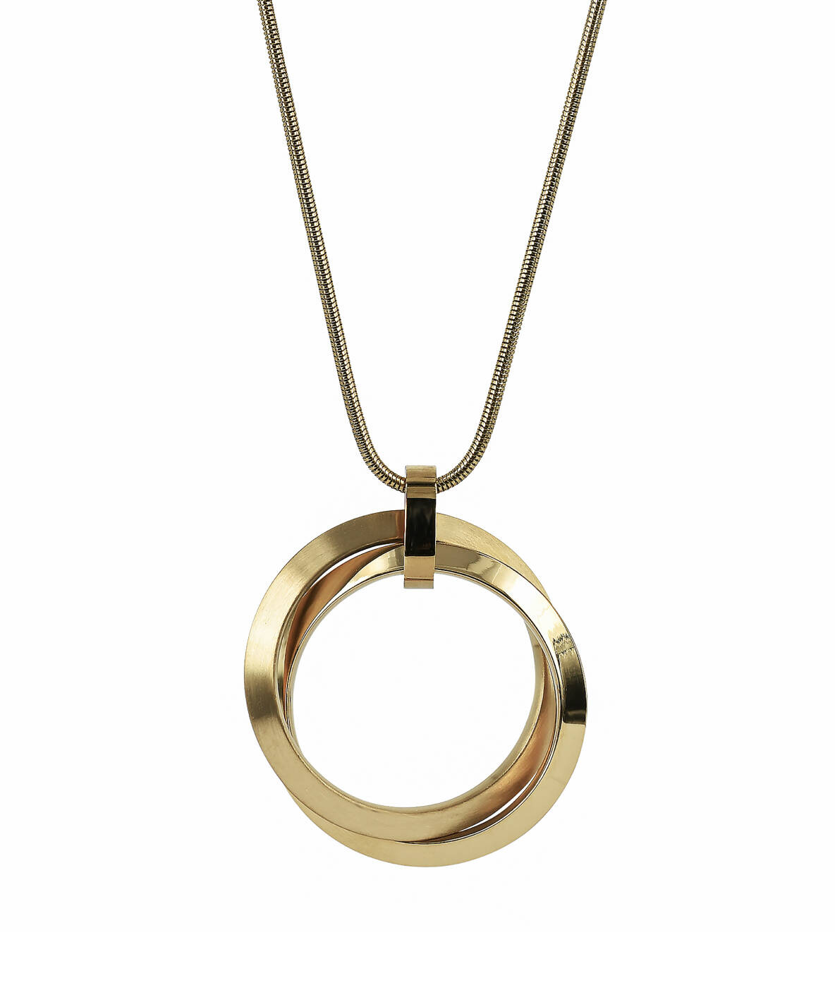 CHELSEA Short Halskæde Guld/Guld