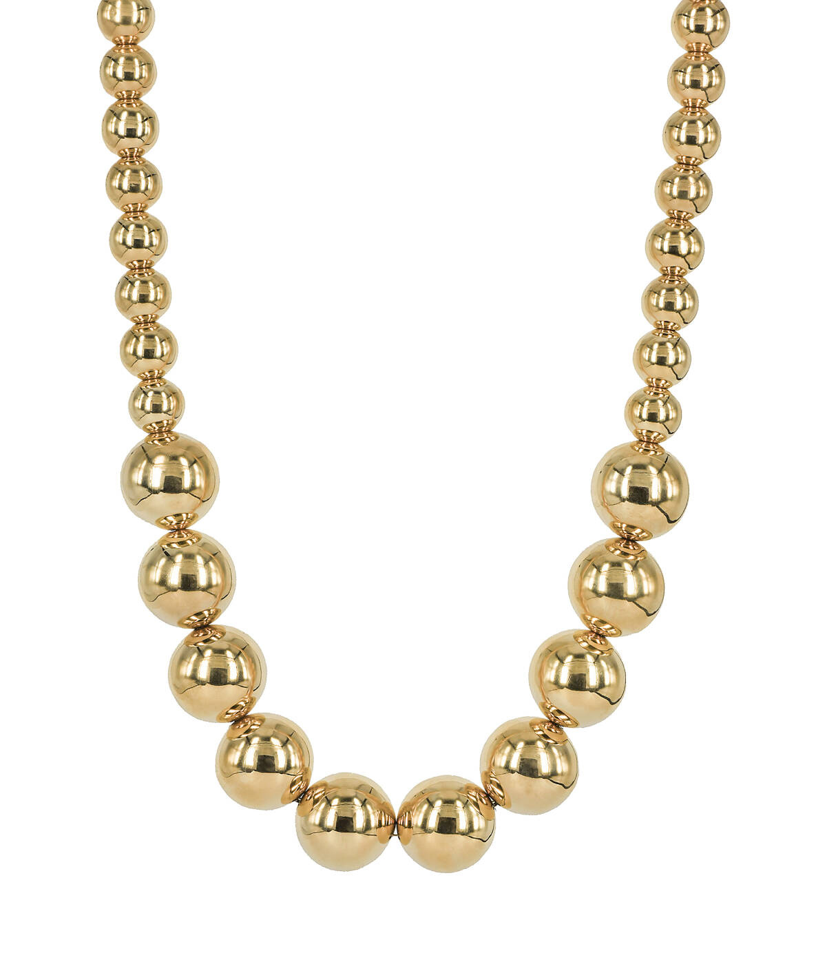 ESSIE Big Halskæde Guld