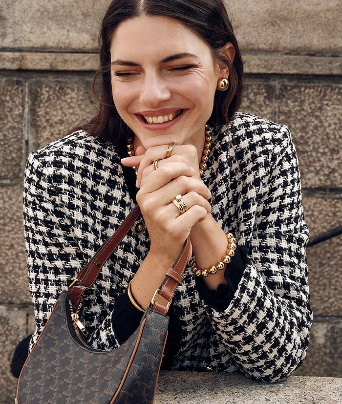 ESSIE Halskæde Guld