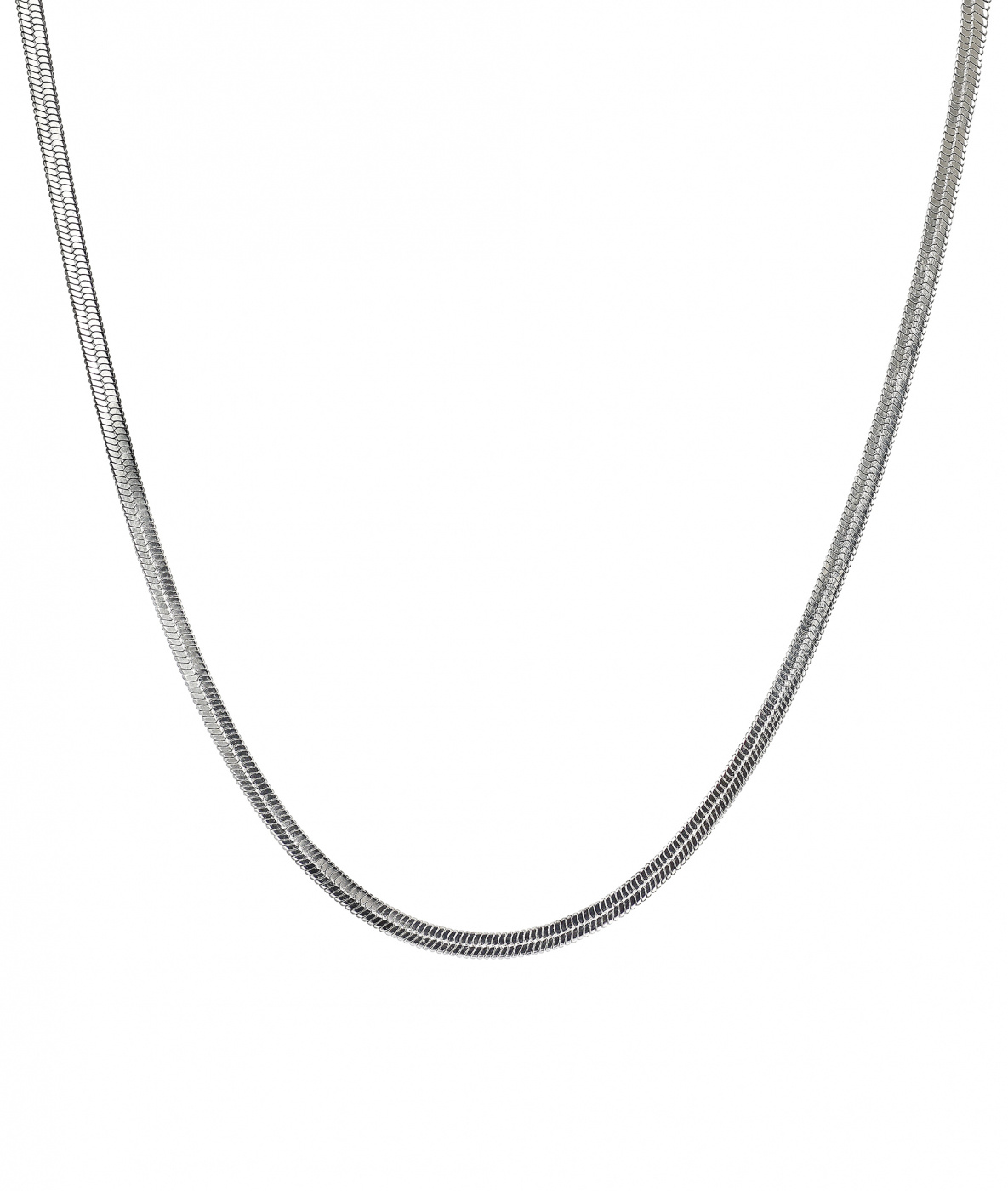 FIONA 5 mm Halskæde Stål