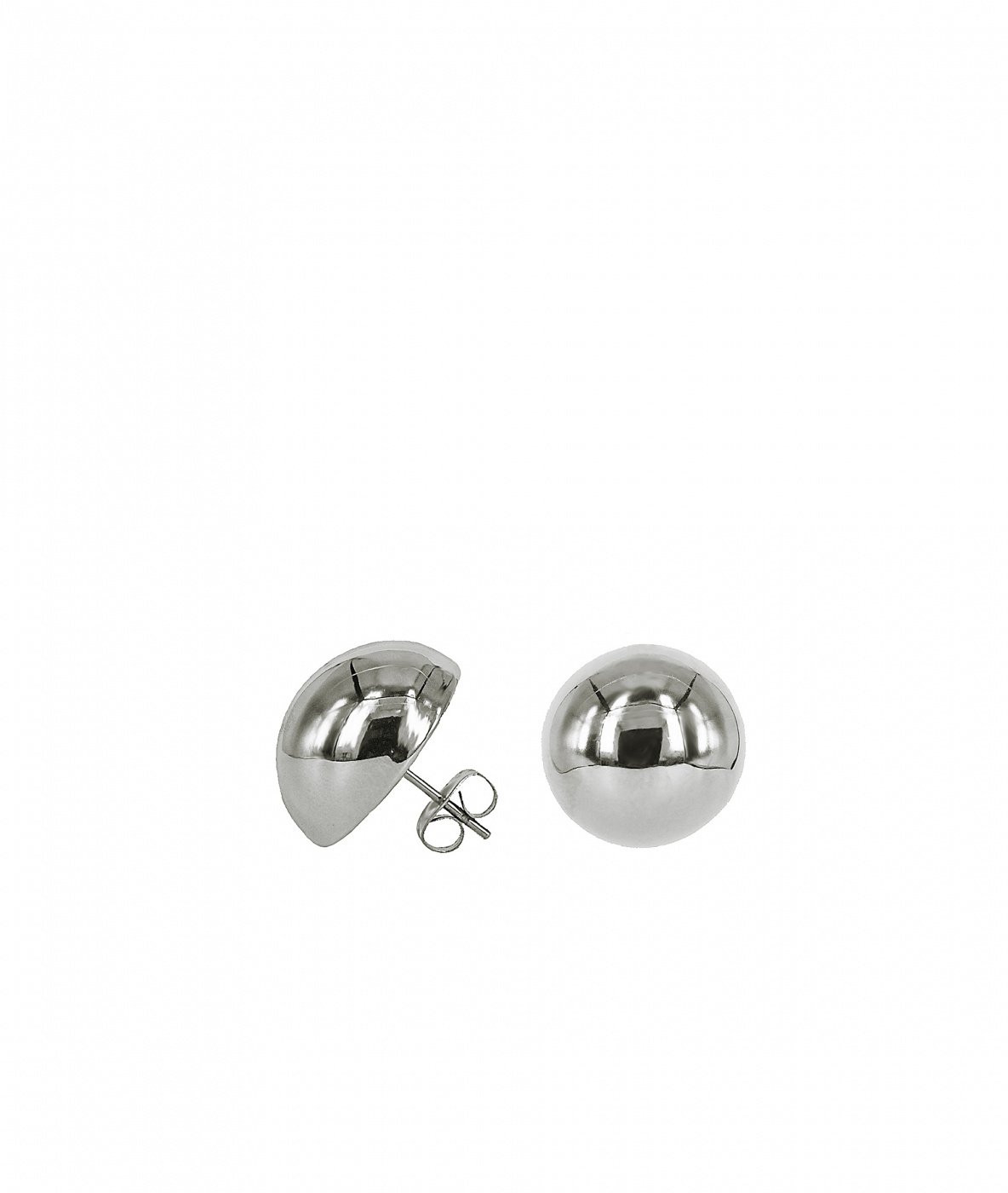 ESSIE Stud Ørering Stål