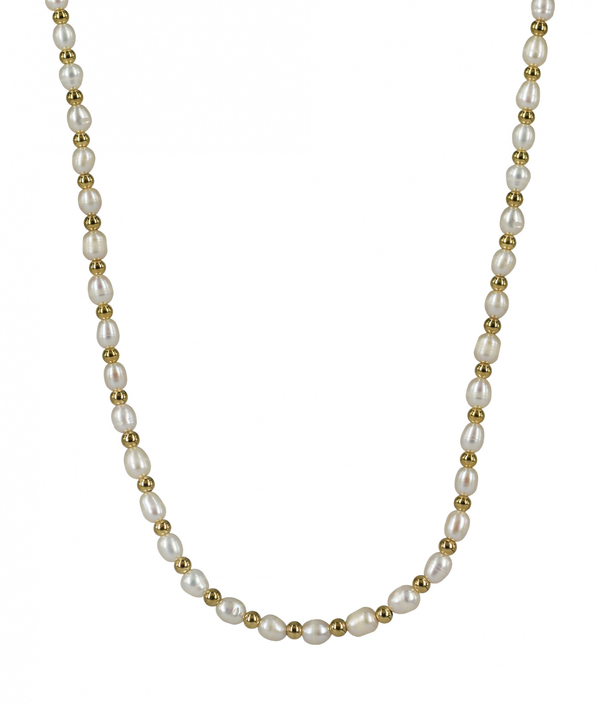 PALMA Mix Necklace Gold