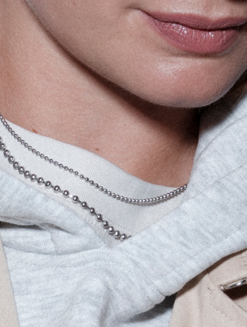 ANNIE Necklace Steel