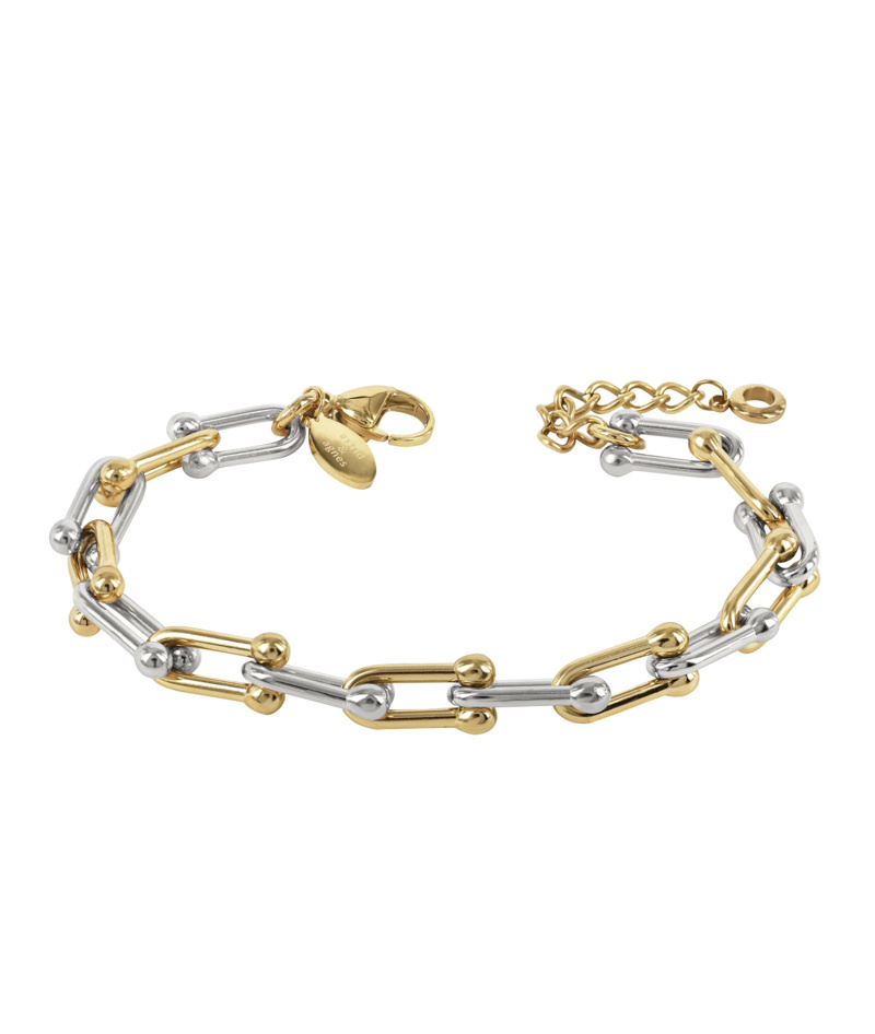AMY Bracelet Gold/Steel