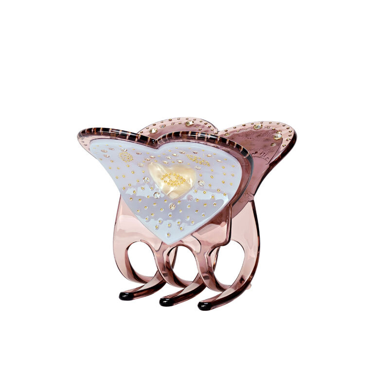 Milena Magenta Hair claw