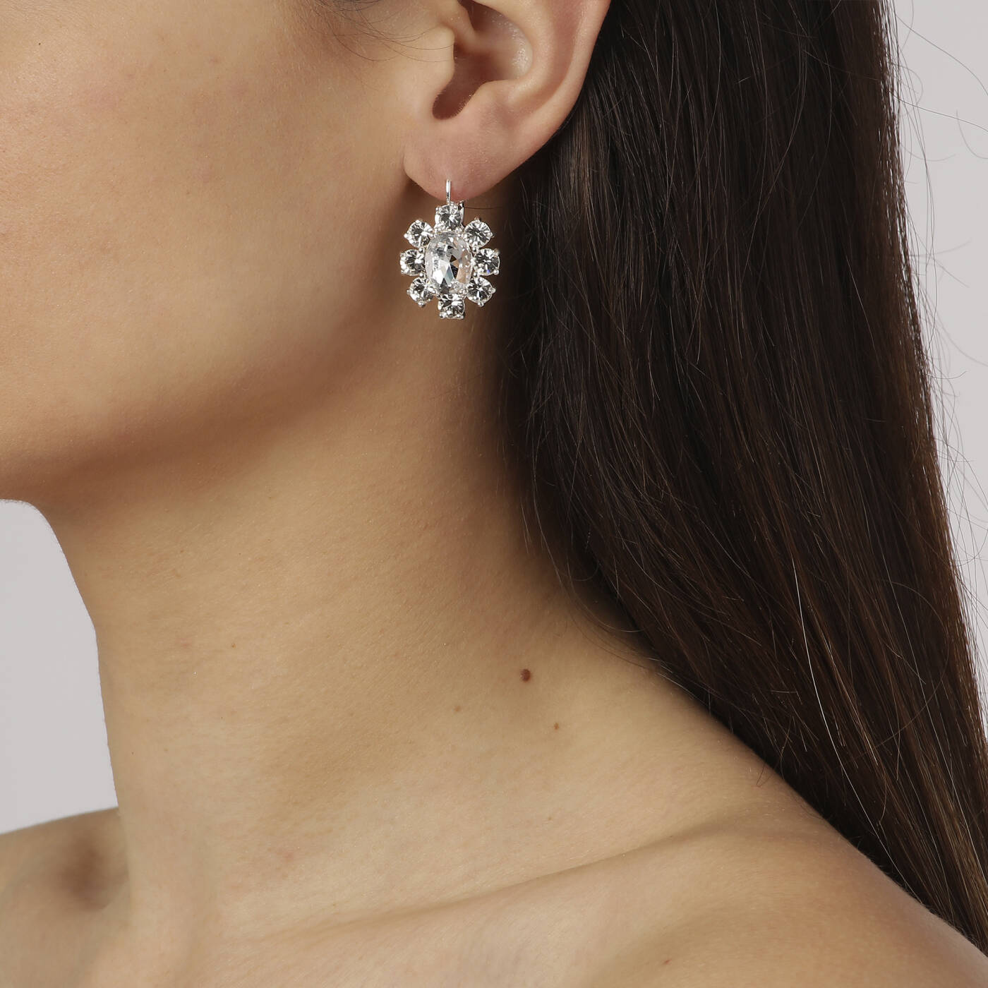 VALENTINA Sølv WHITE