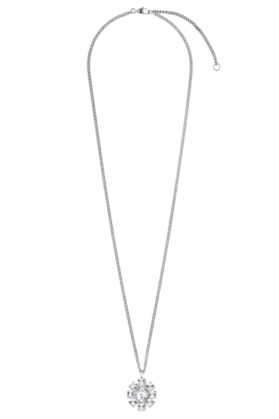 CLAUDIA Sølv CRYSTAL