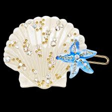 KANI HAIRCLIP OYSTER