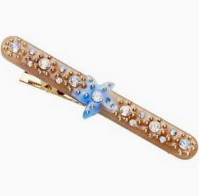 Stelo Hair Clip Caramel