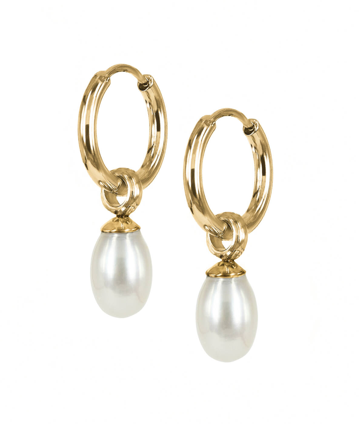 PALMA Øreringe Guld