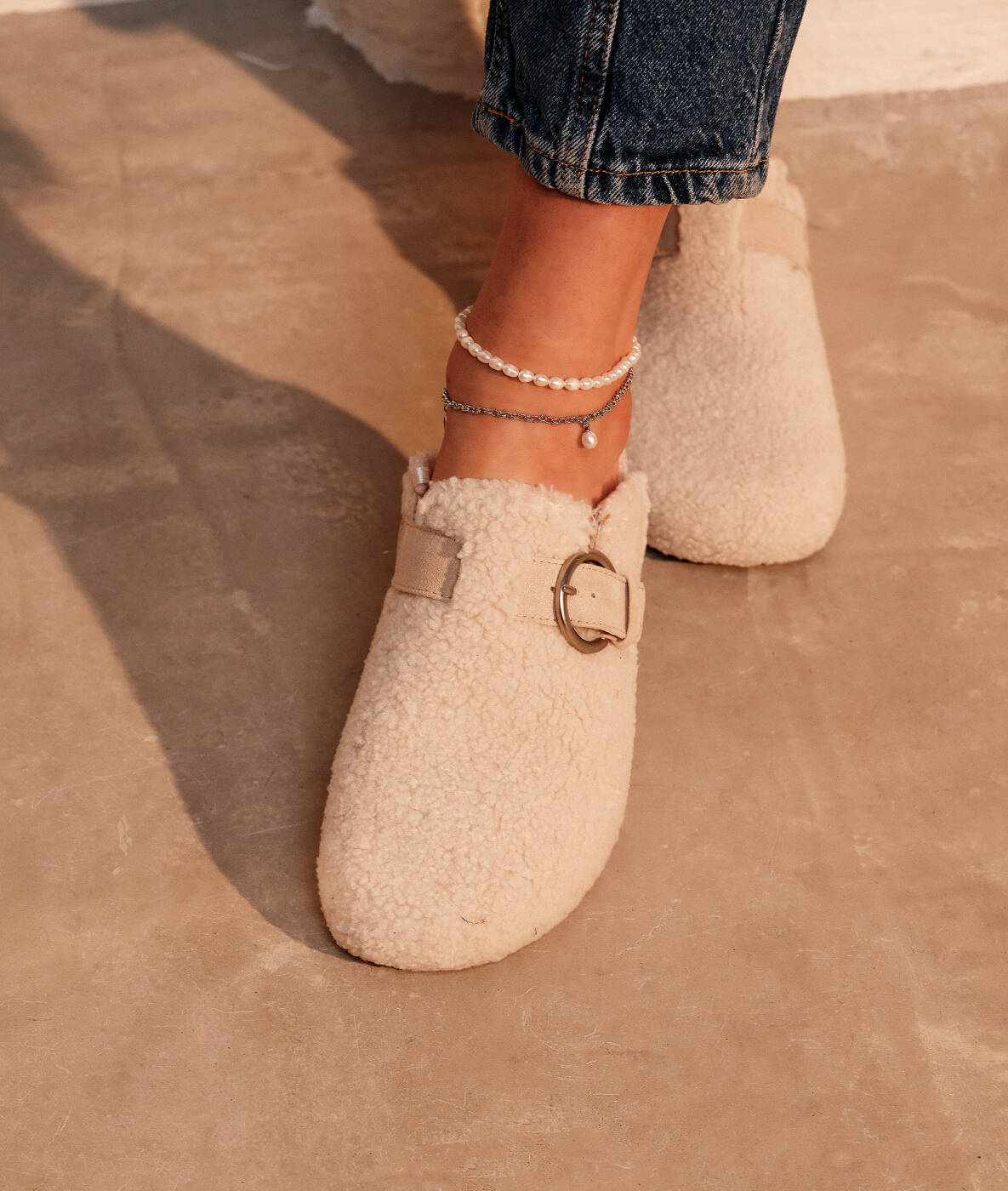 PALMA ANKLET Armbånd Guld