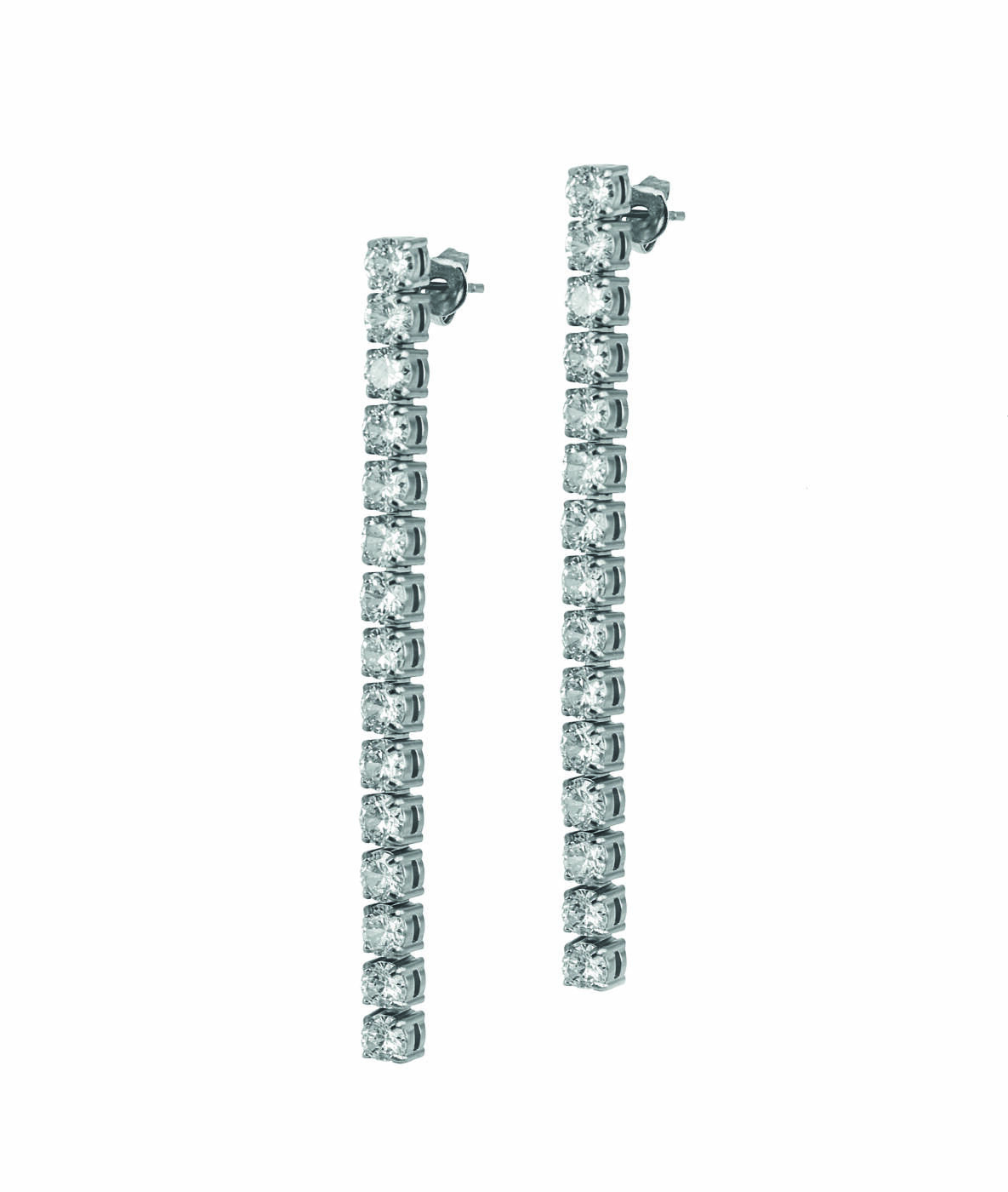 GLIMRA Øreringe Stål