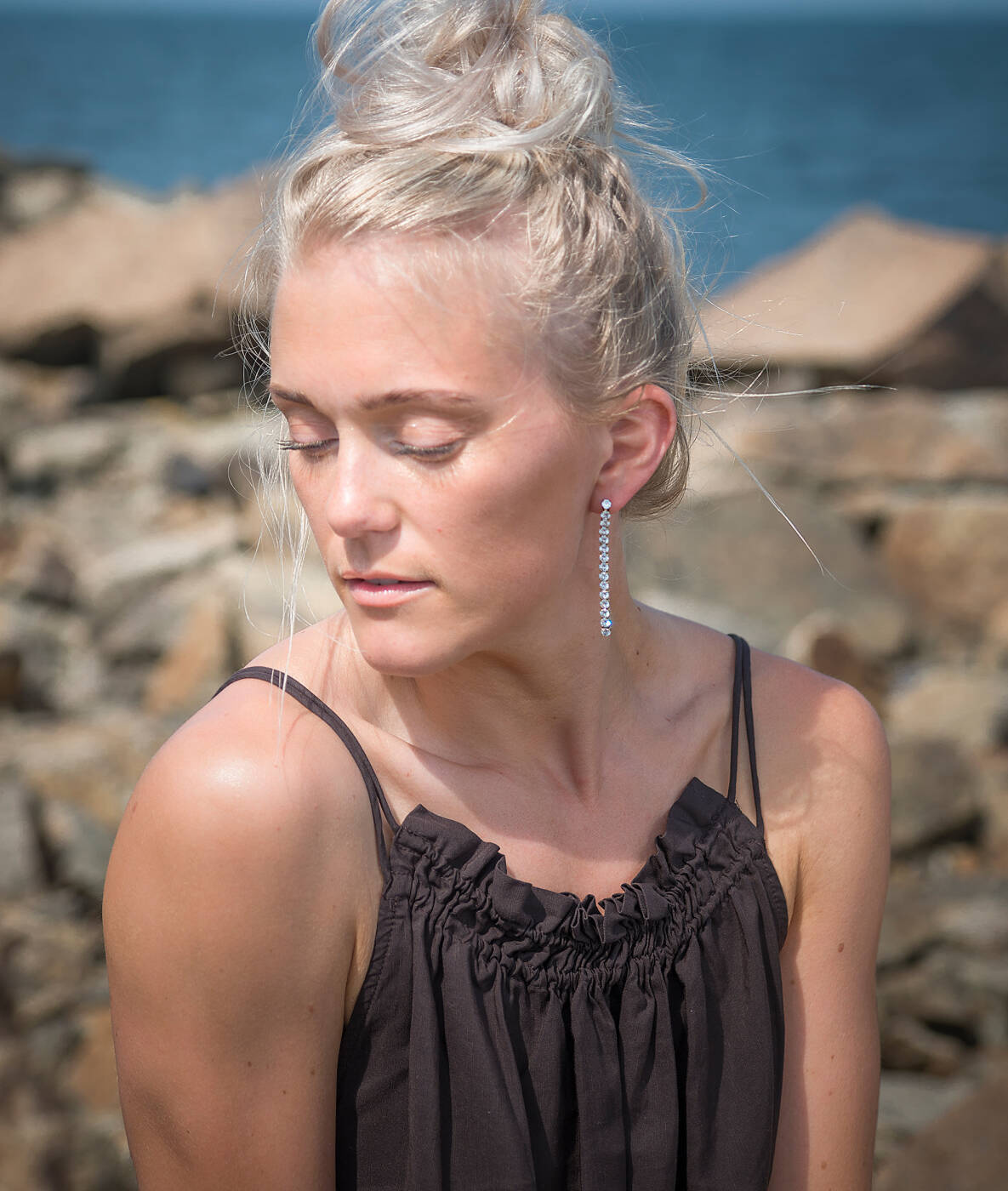 GLIMRA Øreringe Stål