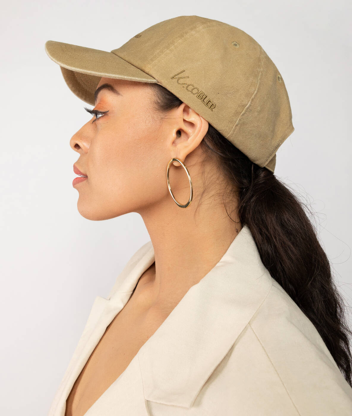 NAOMI Øreringe Guld