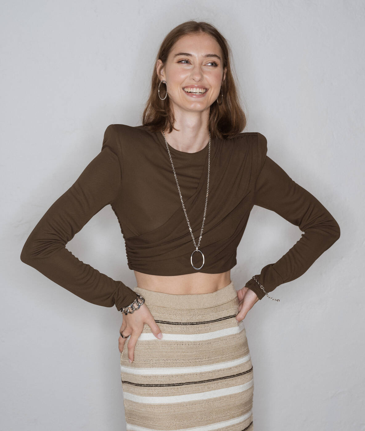 NAOMI Halskæde Guld