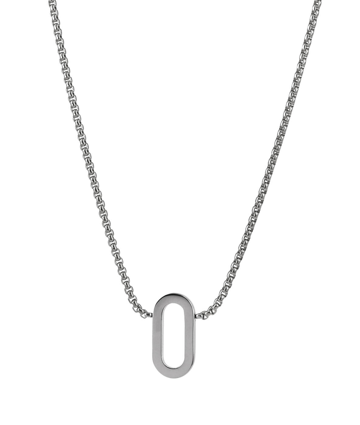 EXCELLENT Plain Halskæde Stål