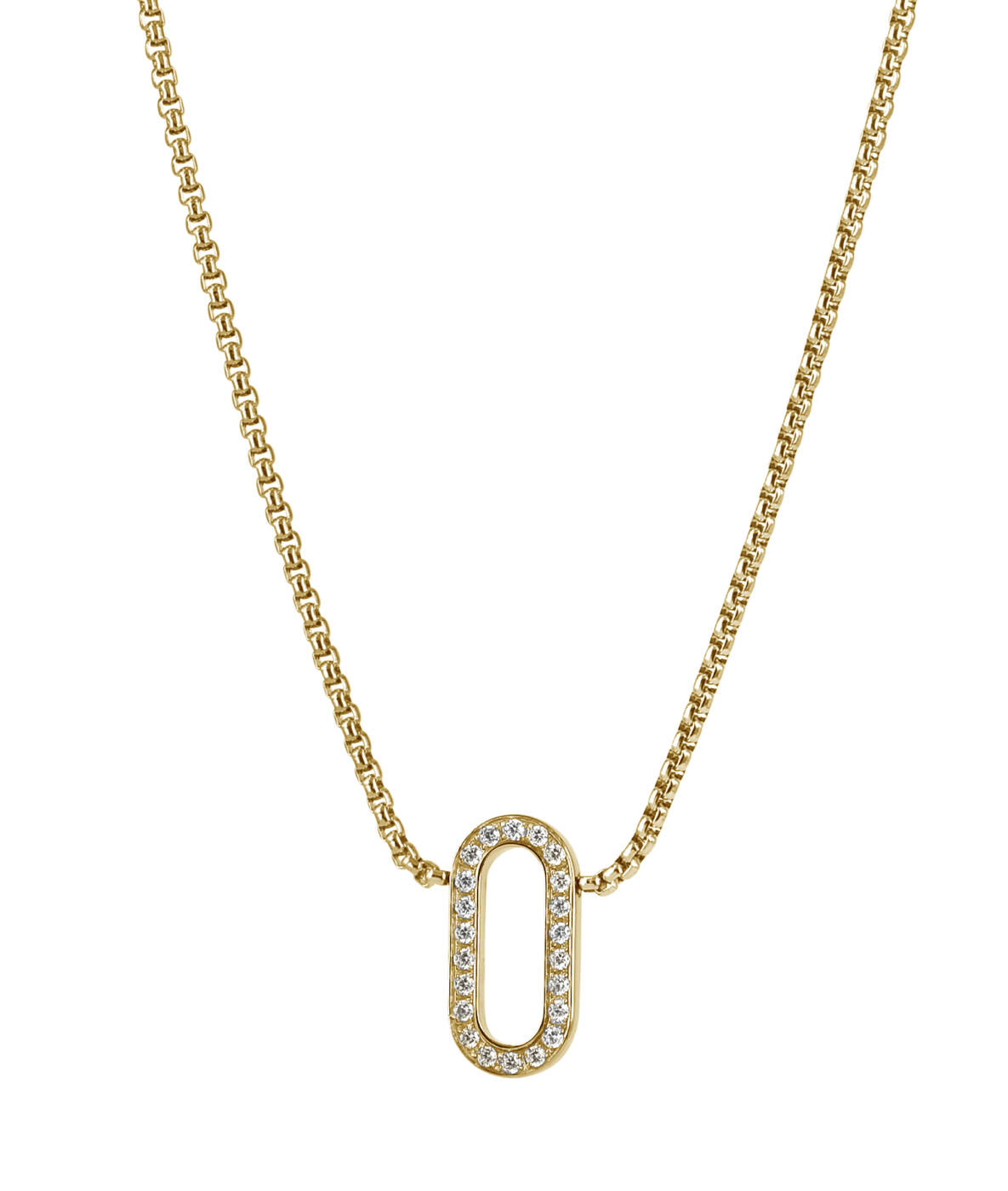 EXCELLENT Halskæde Guld