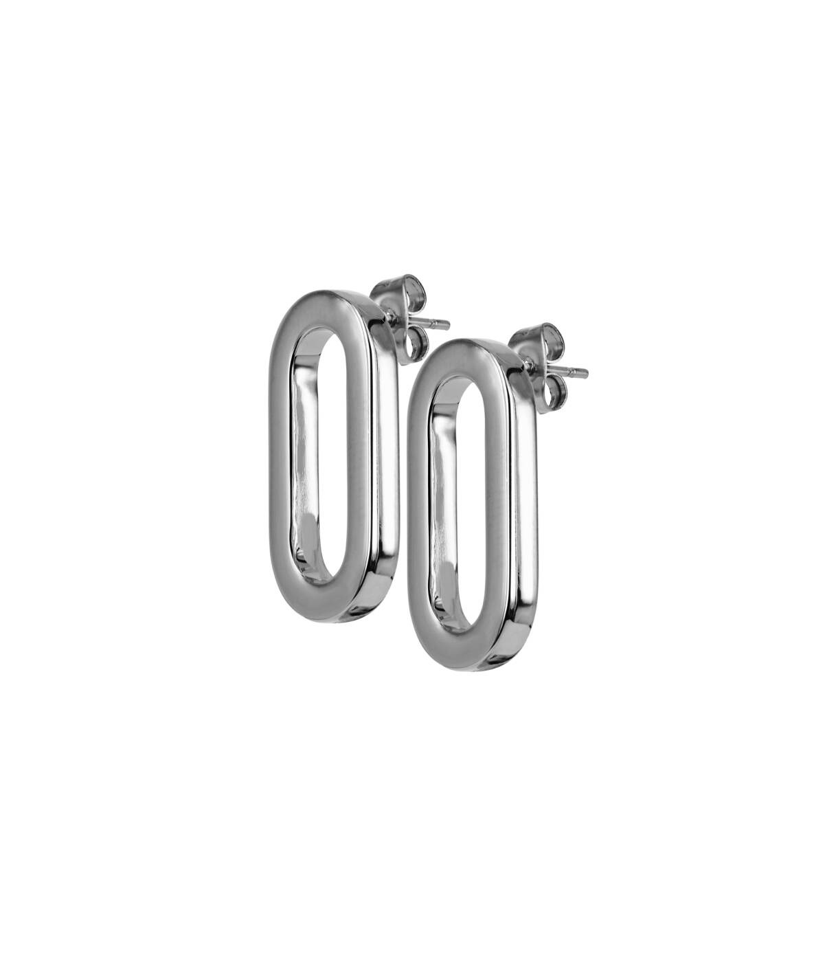 EXCELLENT Plain Øreringe Stål