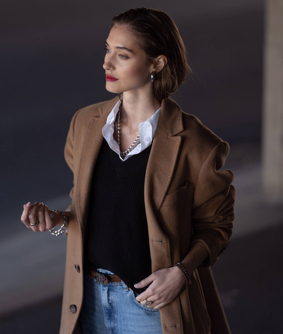 ASTRID Halskæde Stål